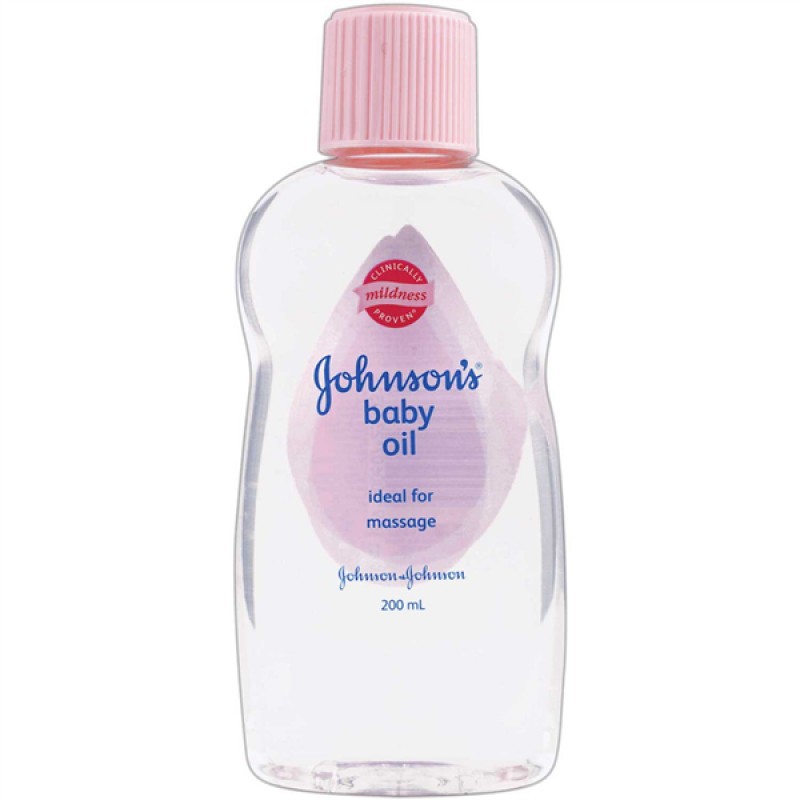 Johnsons Baby Oil 50ml /125ml / 200ml Johnson