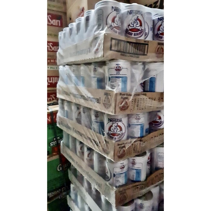 

[COD] susu beruang bear brand 1 dus 30 kaleng [COD]