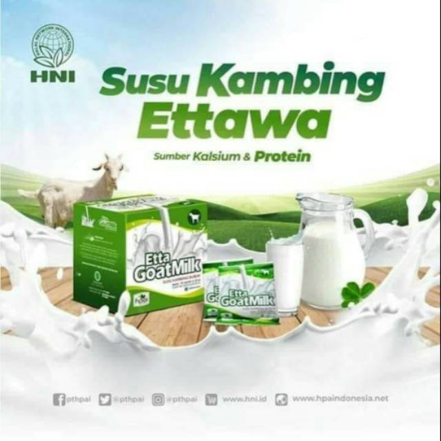 

Susu Kambing Etta Goat Milk