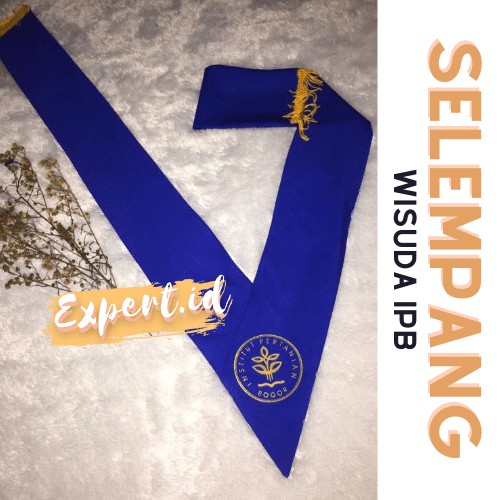 SELEMPANG TOGA IPB / TOGA IPB / PAKET SYAL IPB / SLEBER WISUDA / TOGA WISUDA IPB