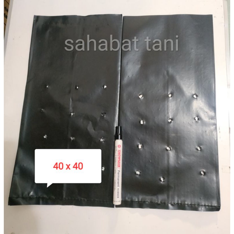 POLYBAG 40X40 CM POT PLASTIK TEBAL