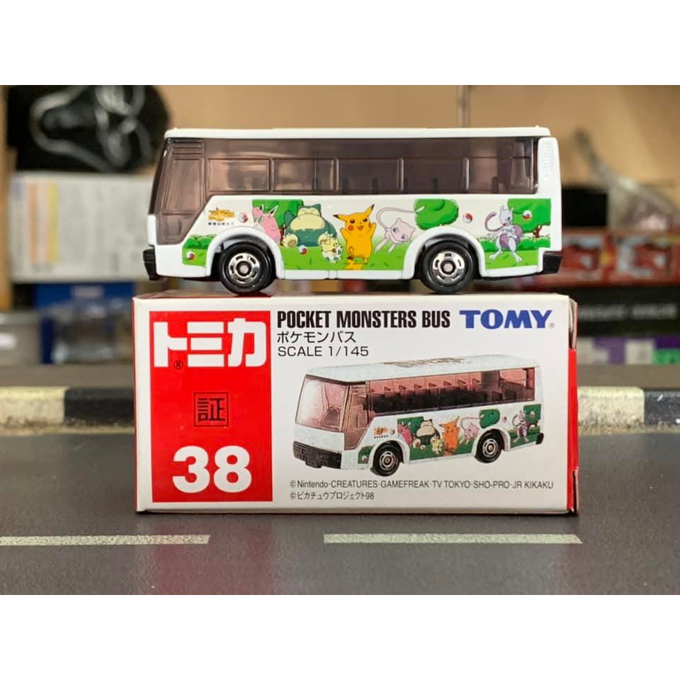 Tomica 38 Pocket Monsters Bus Pokemon Nintendo