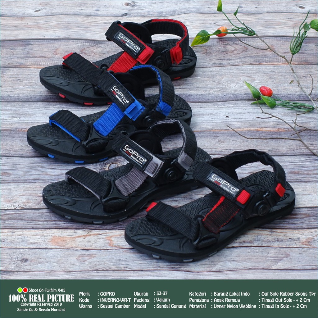 SENDAL GUNUNG ANAK GO PRO INVERNO 33 37 Shopee Indonesia SENDAL GUNUNG ANAK GO PRO INVERNO 33 37 Shopee Indonesia