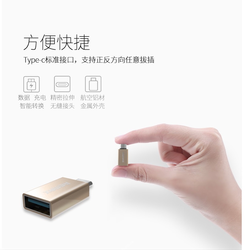 Otg type c connector to Normal USB port Converter data transfer android &amp; flashdisk - realoneacc