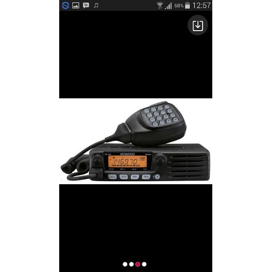 Radio Rig Kenwood TM 281 Bagus