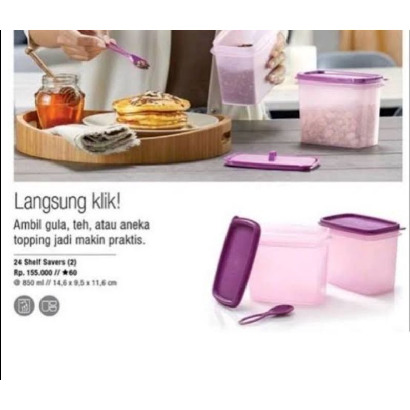 shelf saver tupperware
