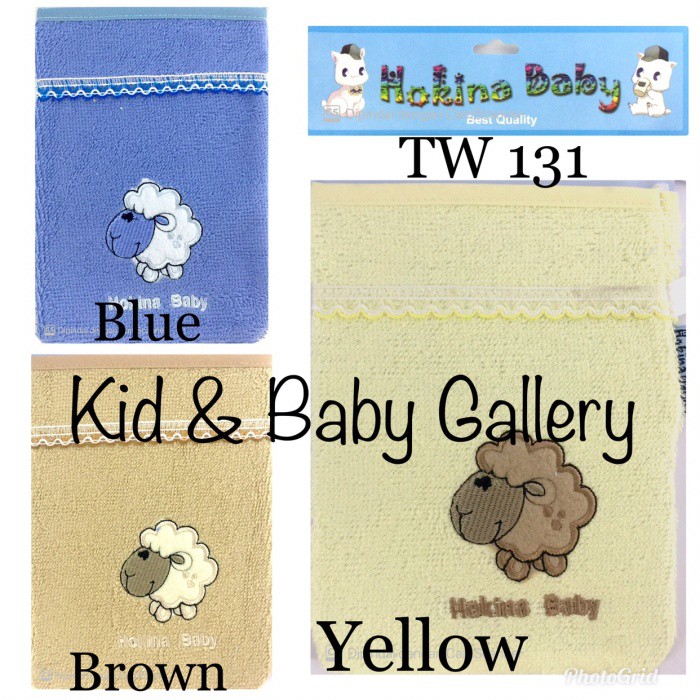 WASLAP TANGAN RENDA [ TW 131 ]