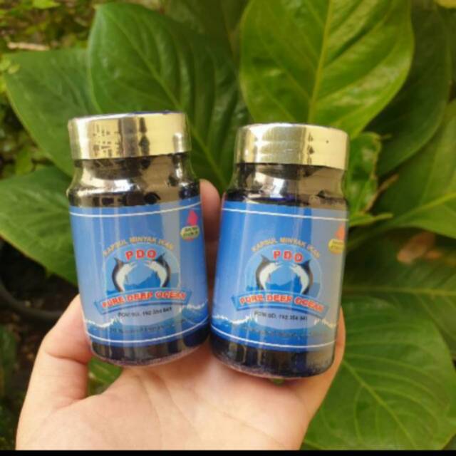 PDO (pure fish oil)Minyak ikan Suplemen makanan