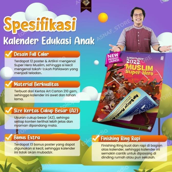 

Office & Stationery | Document Organizer | Kalender Edukasi | Kalender Anak Pintar | Kalender Belajar Anak 2022 | Best Seller