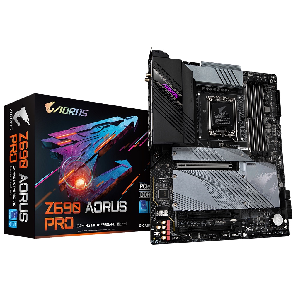 Bundle Gigabyte Z690 Aorus Pro dan GSkill Trident Z5 RGB 32GB Kit