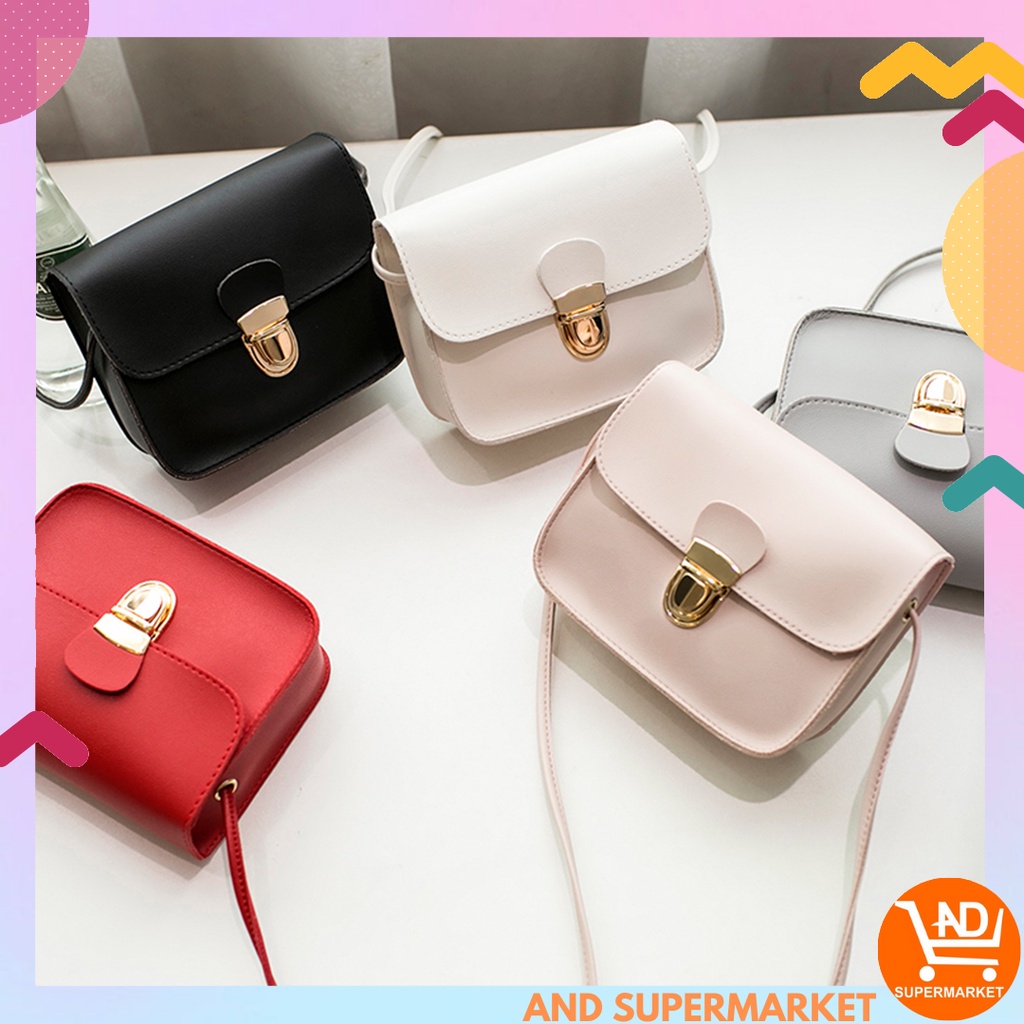 AND - T91 Tas Selempang Wanita / Tas Cewek Murah / Tas Import Wanita Batam / Tas Cewek Bagus