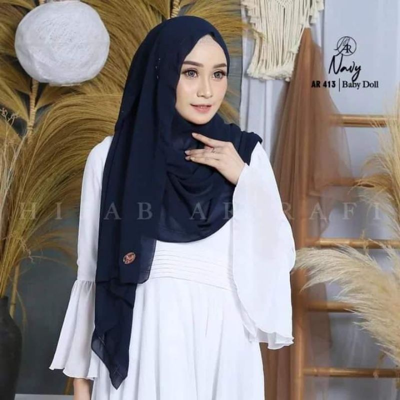 Hijab arrafi AR413