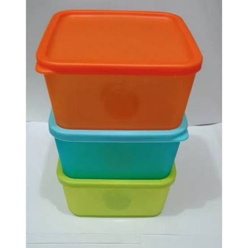 KK5 Toples Kotak Makan 650ml | Lunchbox Segi Empat | Wadah Bekal Makanan Plastik Tebal 650ml | Lunch Box Anak