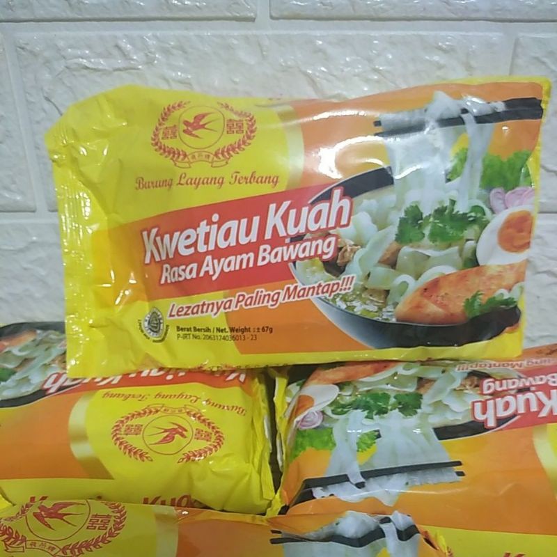 

kwetiau kuah rasa ayam bawang 67g