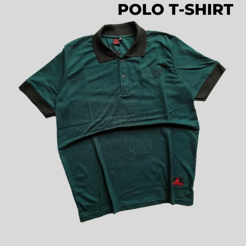 KAOS KERAH THREESECOND DAN GREENLIGHT