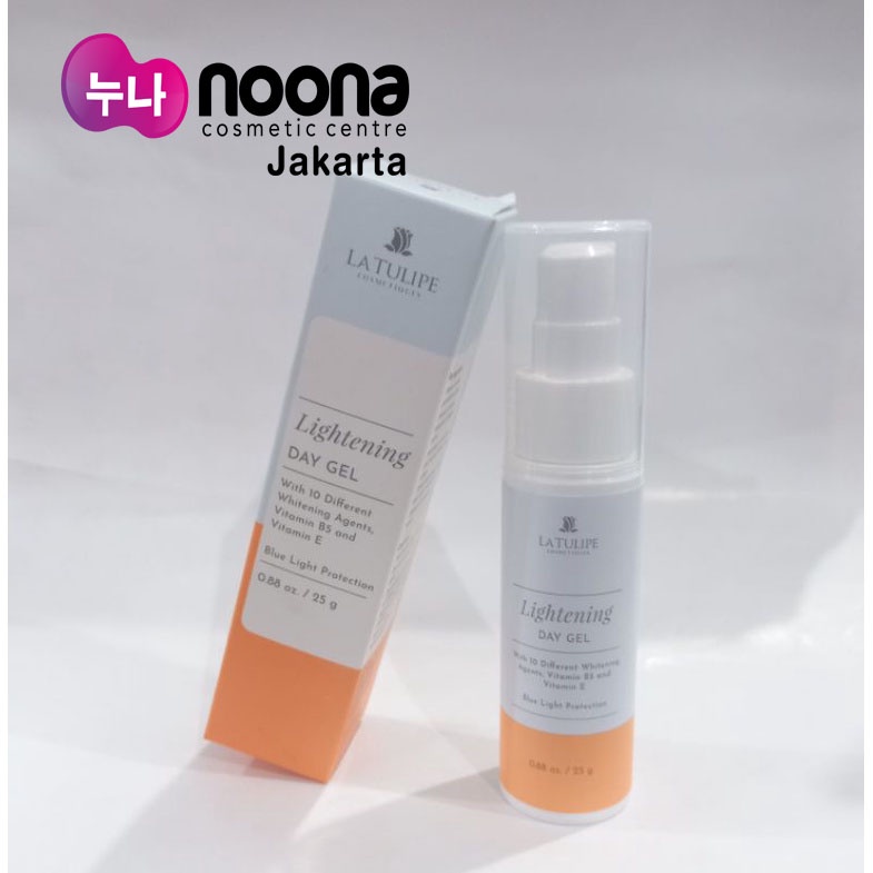 LA TULIPE LIGHTENING DAY GEL 25GR