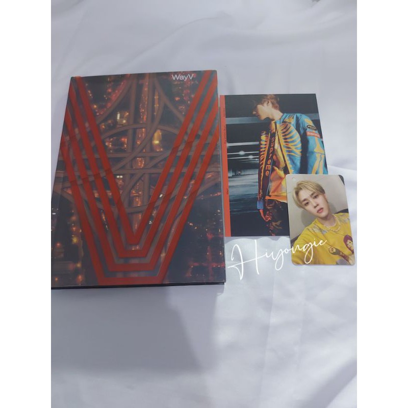 ALBUM KICKBACK HITCHHIKER. KUN SET (unsealed)
