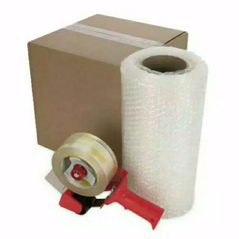 

Bubble Wrap Tambahan Packing