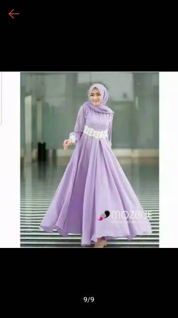 Baju gamis pajera dress-5