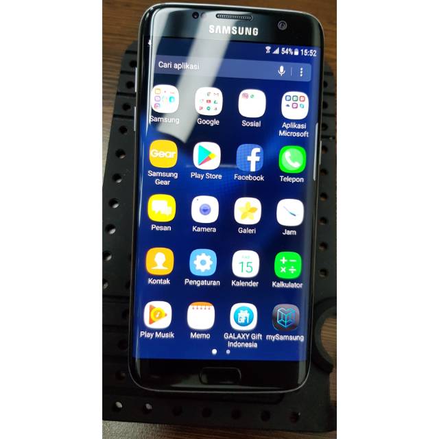 Samsung Galaxy S7 Edge Black Onyx Dual SIM Card Super Mulus
