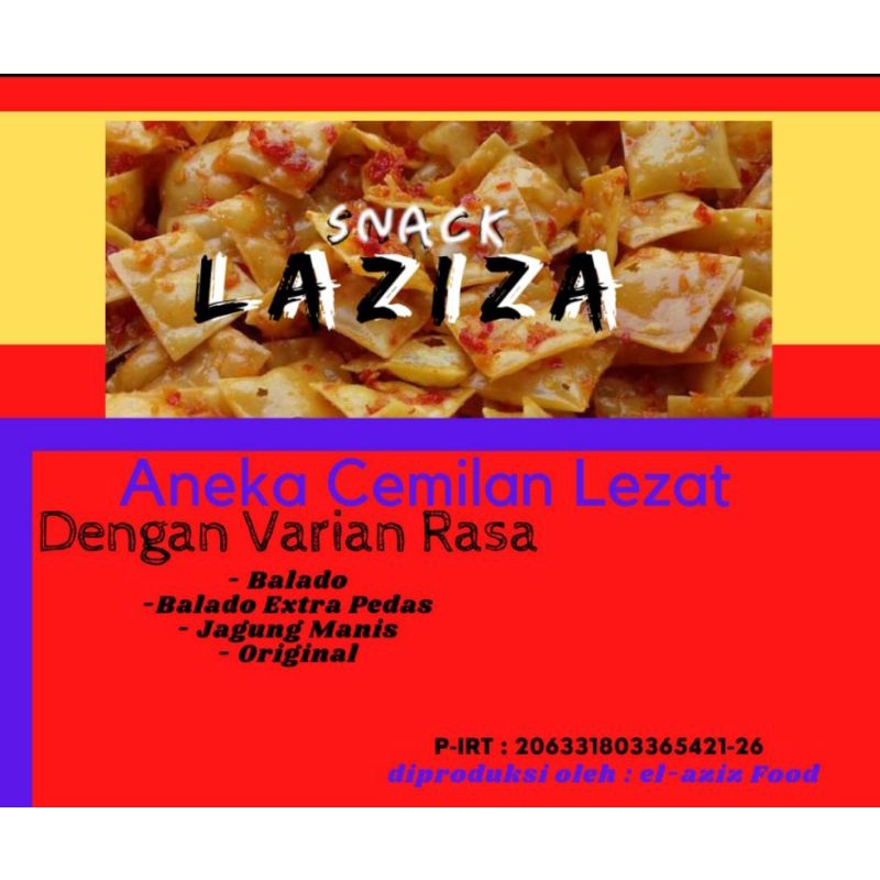 

snack laziza