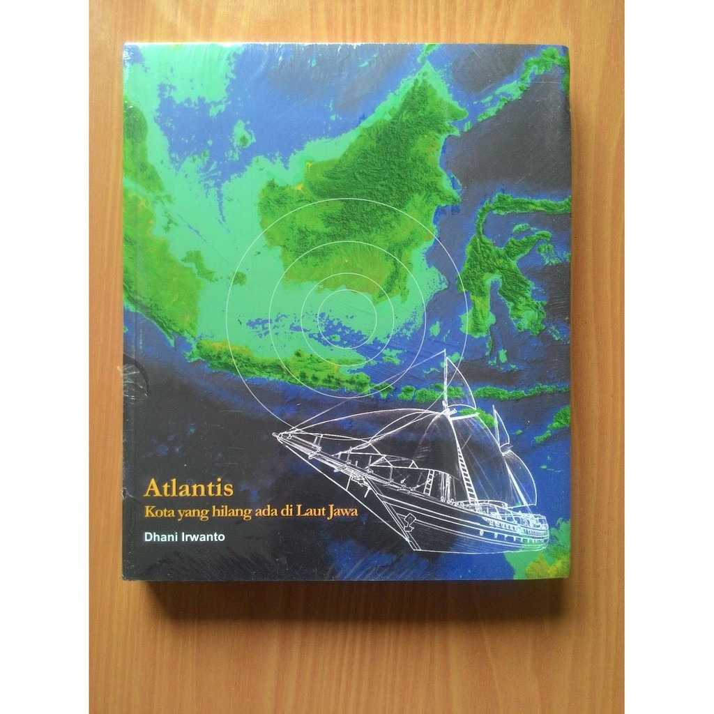 Jual Atlantis  Kota Yang Hilang DI laut Jawa  Murah
