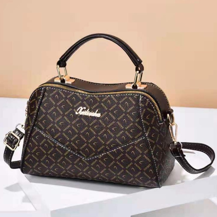 BJ31475 - CC/MOTIF F/FIOM/FLOWER/SQUARE/GD/FL - TAS SLEMPANG JINJING TOTEBAG HANDBAG TAS WANITA FASHION IMPORT MODIS ELEGAN TERMURAH TERLARIS TERBARU BAGSTORE JAKARTA TAS BATAM ZCJ3852 LT1475 GT1824 BQ3287