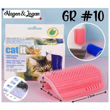 Garukan Kucing Cat It - Self Grooming Sisir Kucing dengan Catnip