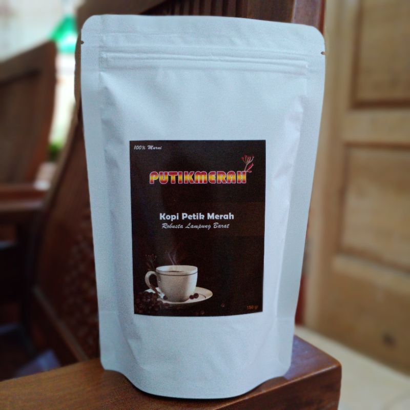 

Putikmerah Kopi Petik Merah (150g)