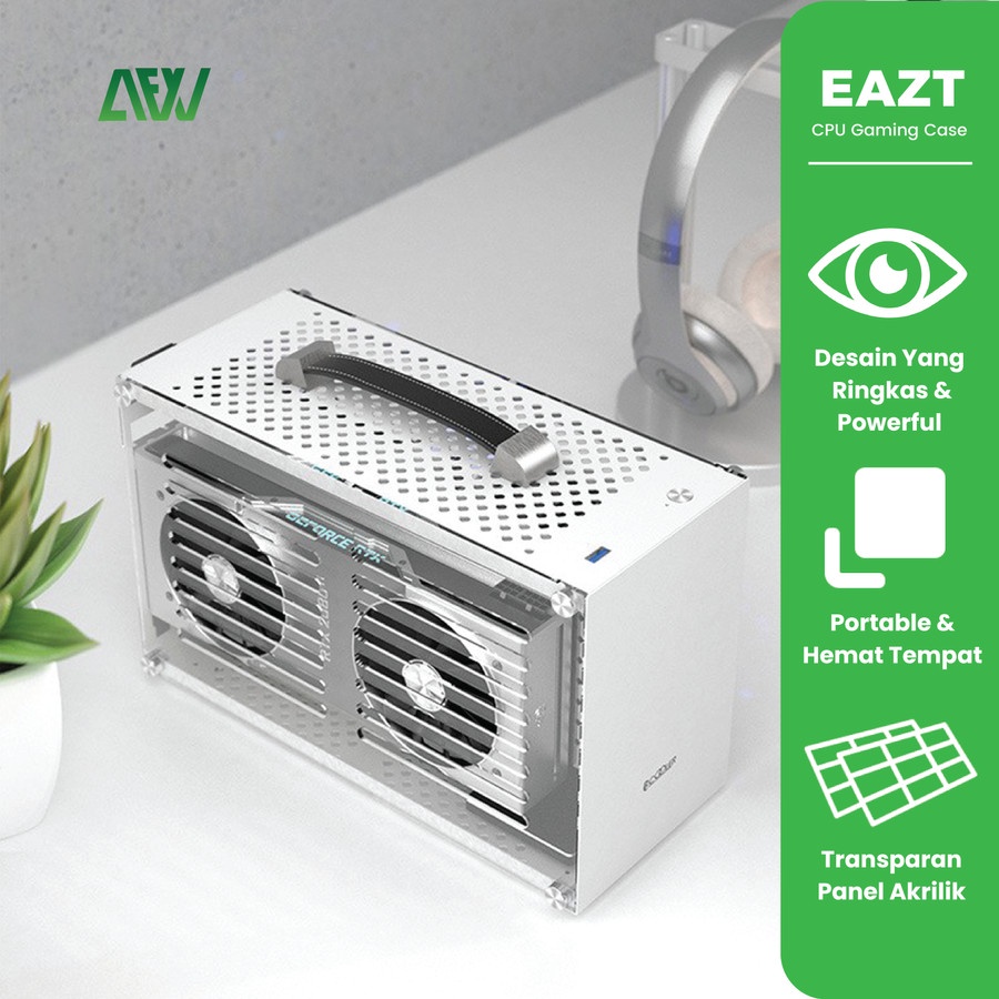 EAZT CPU Gaming Case Case To Go Model - AFW