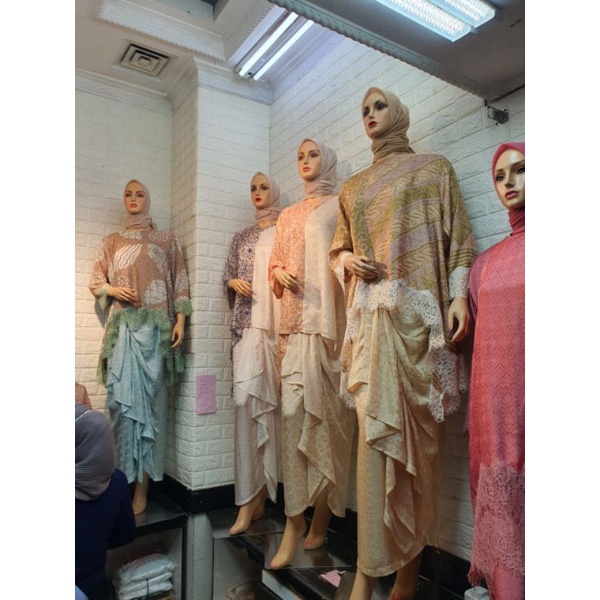 Flash Sale Cod Setelan Batik Wanita Viscose Semi Sutra Termurah w7OVOGT580MW1