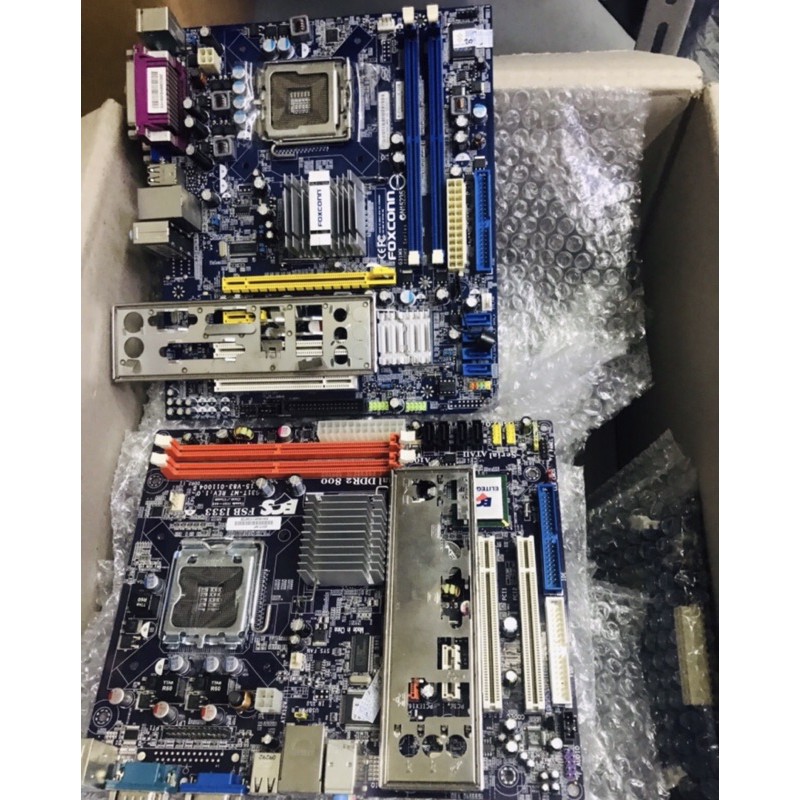 Mainboard g31 Core2Duo e8400 Fan