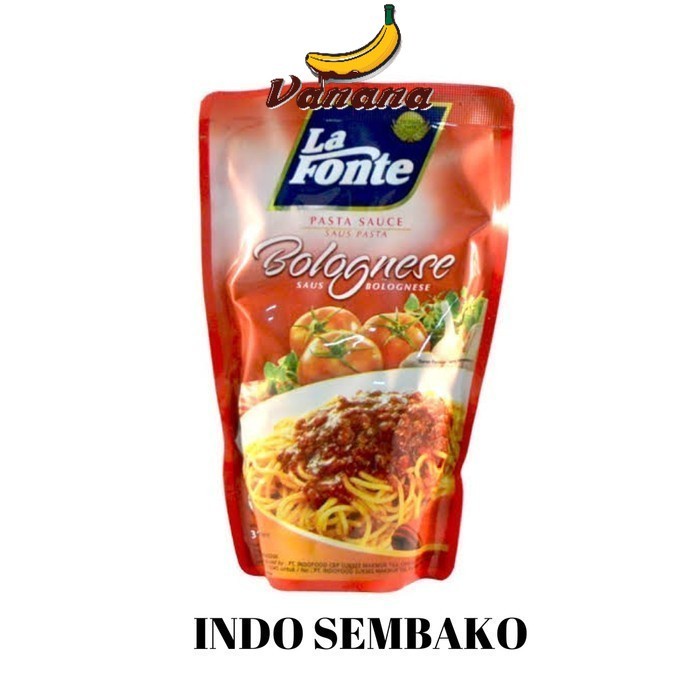 

Saus bolognese Lafonte 315g / Saus Pasta bolognese la fonte 315g