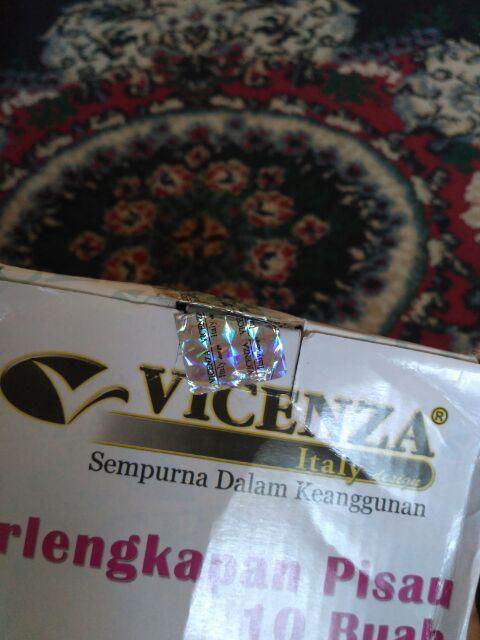 Vicenza Pisau Set Warna V 920k