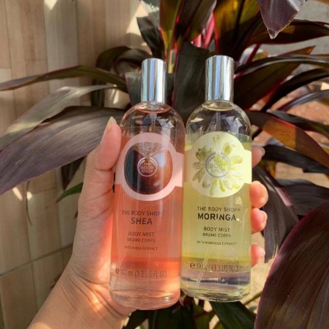 Body Mist Body Shop