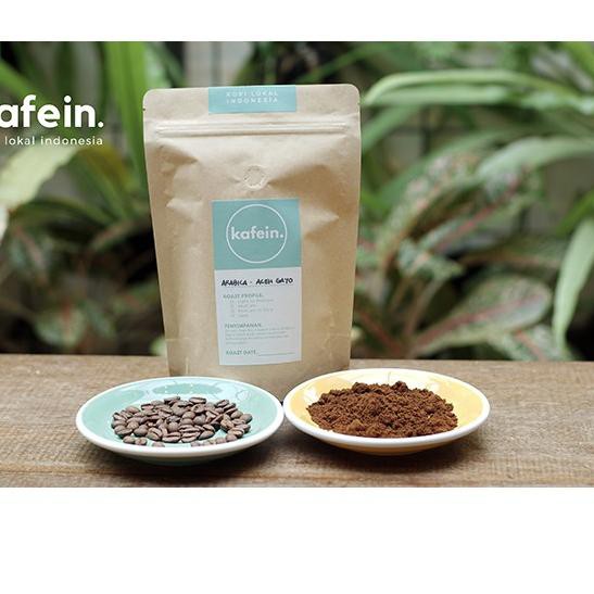 

L4R♗ Kopi Arabika Aceh Gayo 250 Gram ( Biji / Bubuk ) / Kafein Specialty Arabica Harga Murah