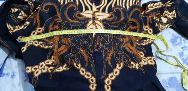 Gamis Batik Jumbo New Sriwedari Maxi Super Jumbo By Shabirah