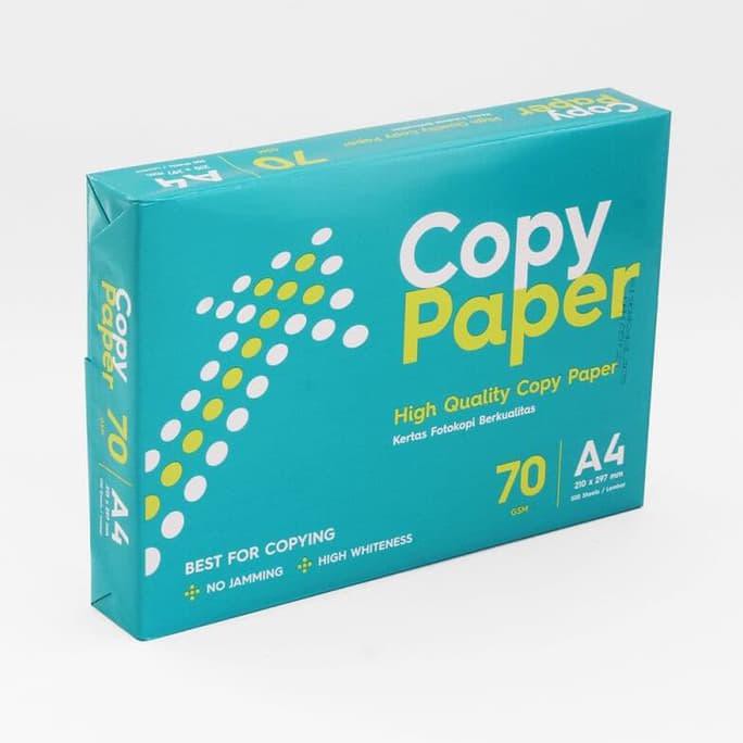 

ITERLARISl Kertas HVS A4 70 gr Copy Paper 1 Rim / 70gr