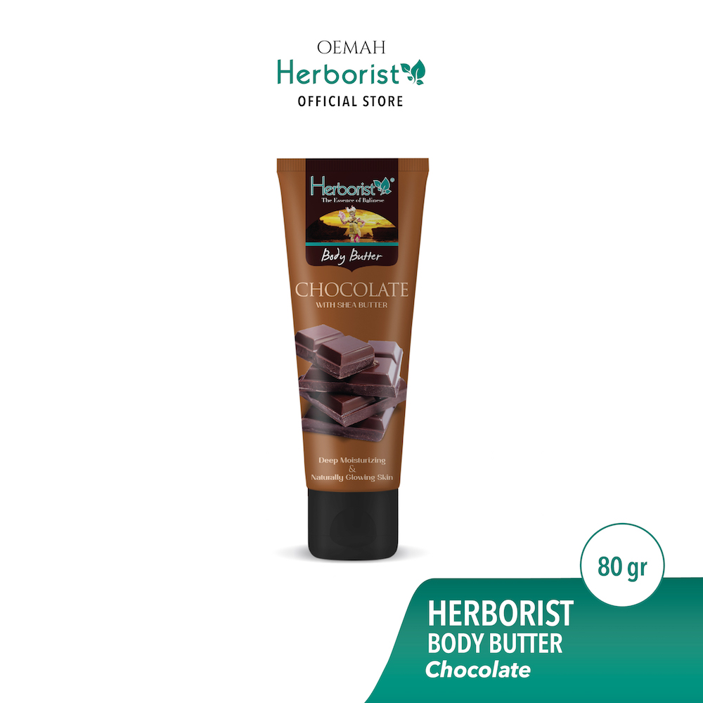 Herborist Body Butter Chocolate 80gr Shopee Indonesia