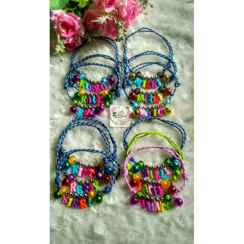 kalung hewan nama/kalung kucing pembelian 10pc free 2pc