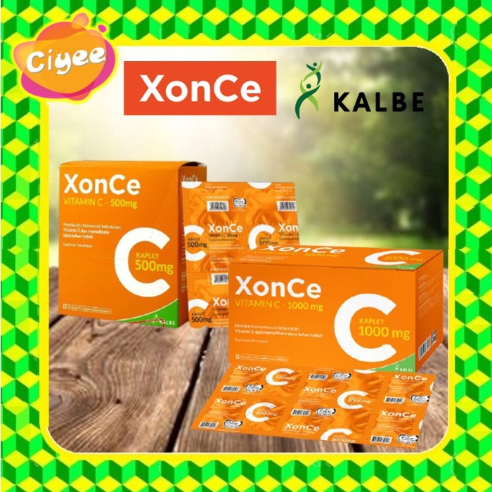 Xonce vitamin c 500 mg