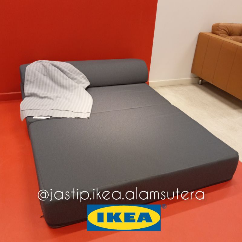 Sofa bed kasur busa lipat nyaman empuk estetik aesthetick NYKIL IKEA