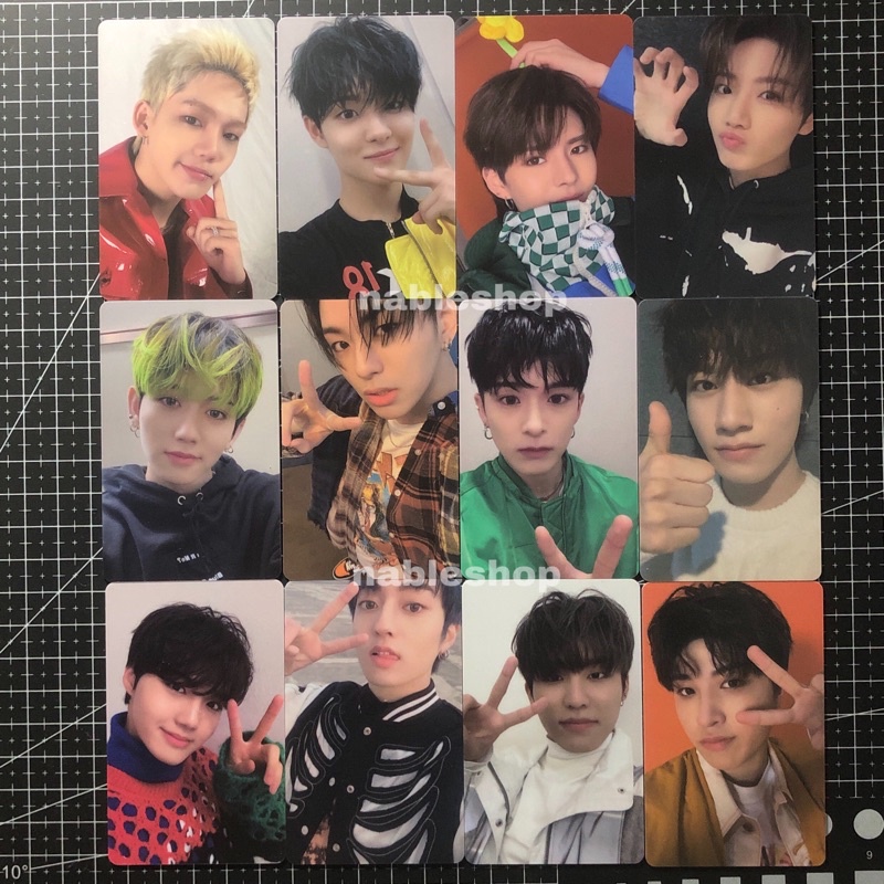 [READY STOCK] PC POB Applewood 2.0 Treasure The Second Step Hyunsuk Jihoon Yoshi Junkyu Jaehyuk Mashiho Asahi Yedam Doyoung Haruto Jeongwoo Junghwan