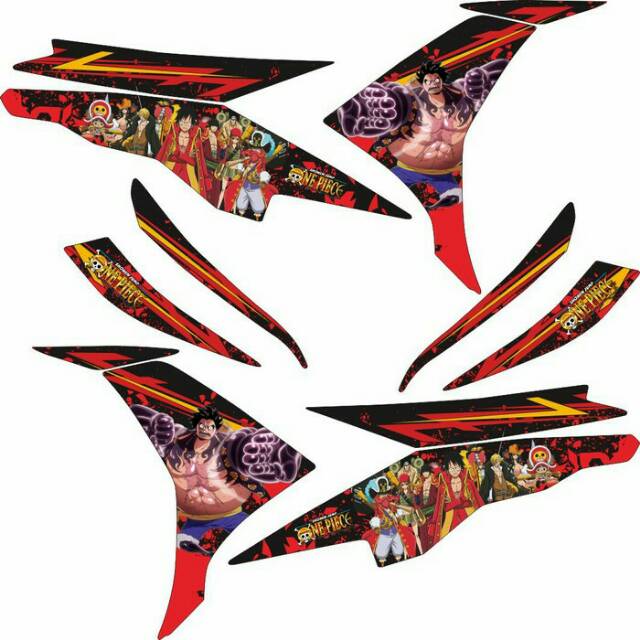 Sticker New Jupiter MX Striping One Piece