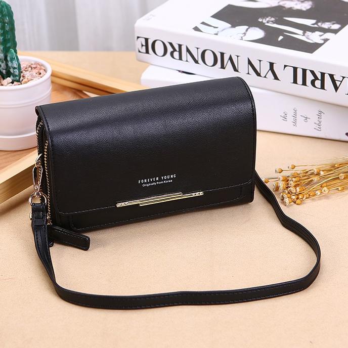 KhatinStore Tas Selempang Wanita Terbaru 2021 / Forever Young 3 Ruang Original / Import / 295 /