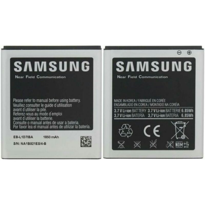 Baterai Battery Original Samsung Galaxy S2 4G Lte , i547 , i727 , SGH-T989 , EB-L1D7IBA EB-585157VK