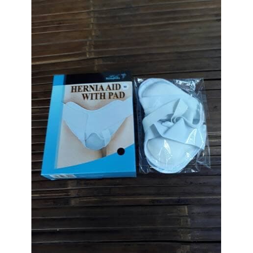 celana hernia hernia aid with pad