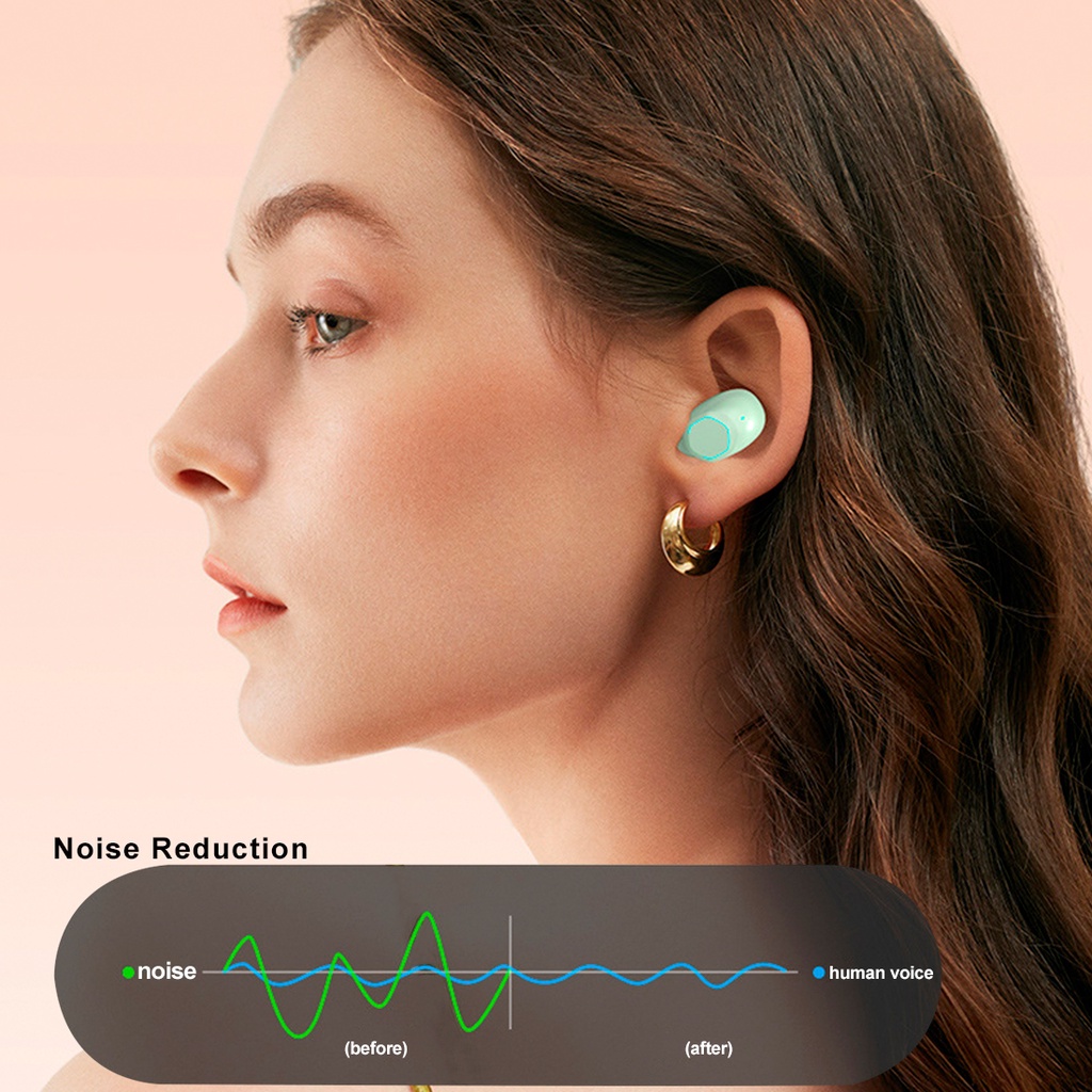 BENCO TWS Wireless Earbud BT 5.2 Low Latency Waterproof Colorful M13