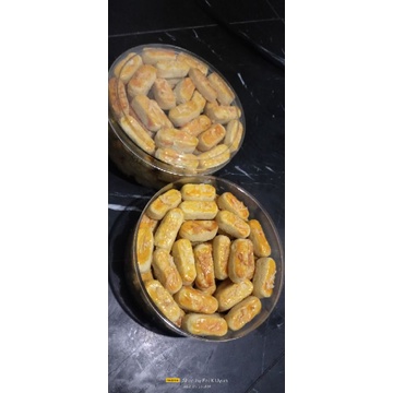 

Katengel Toples 250gr Keju Kue Lebaran Kue Natal Kue Imlek Kue Hariraya