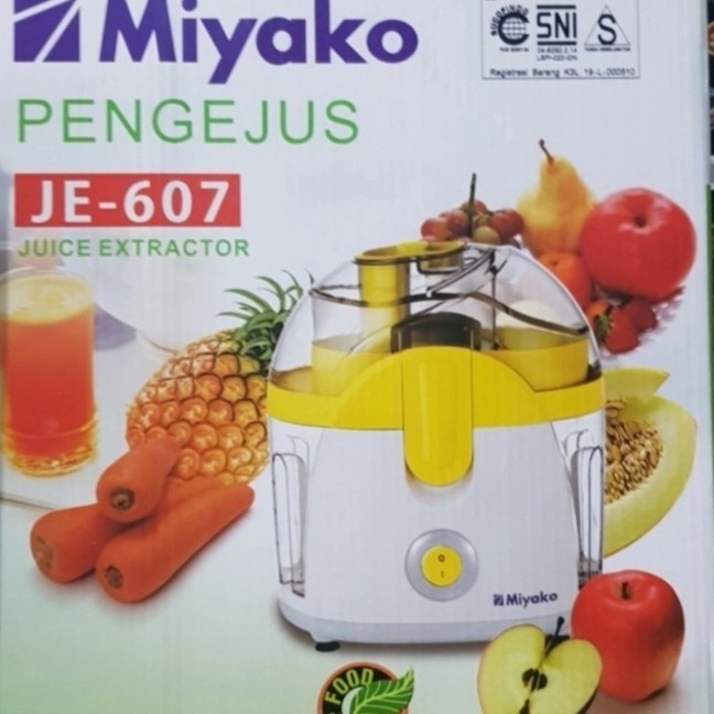 Juicer Miyako je 607 / Juice Extractor